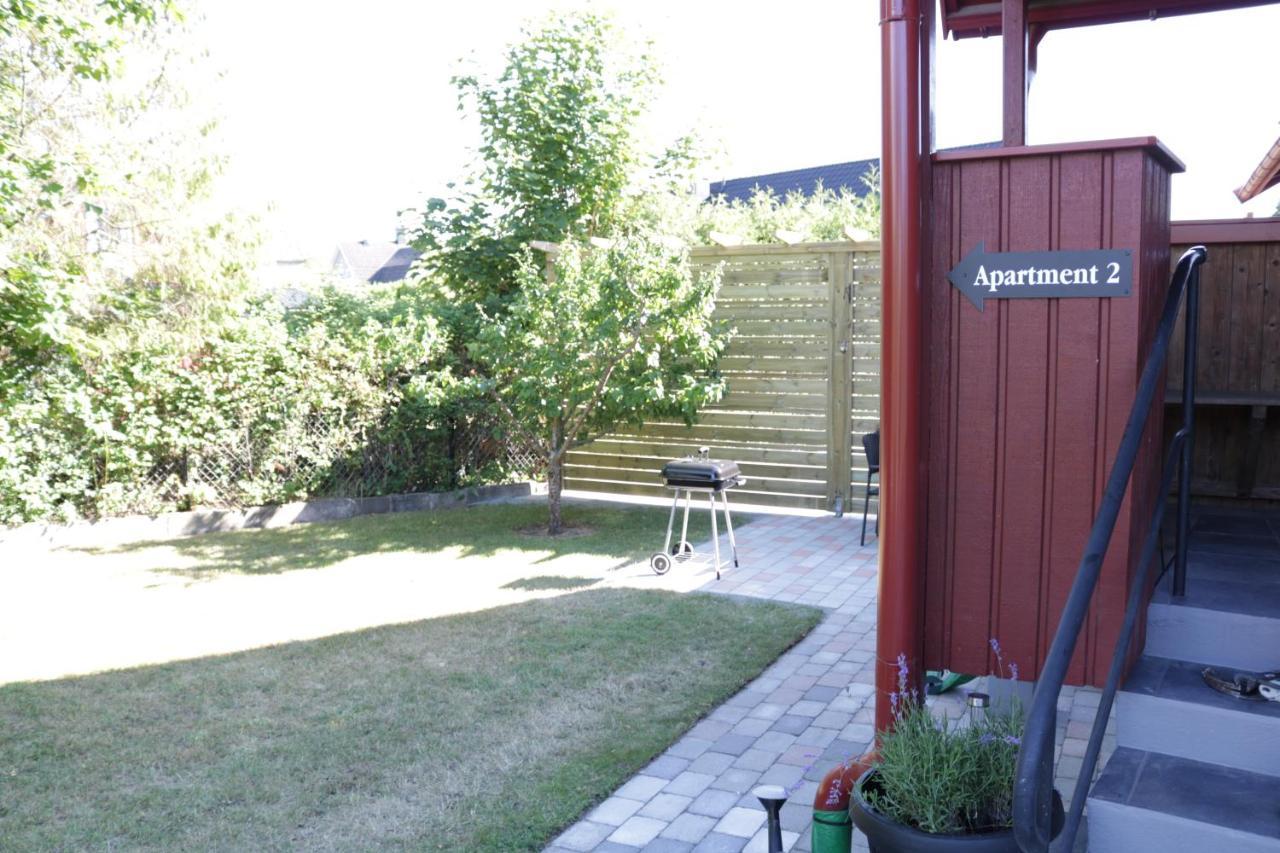 Kaerraton Stugor Centrala Åhus Eksteriør bilde
